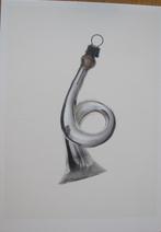 drie nieuwe ansichtkaarten met oude kerst decoraties, Verzamelen, Verzenden, 1980 tot heden, Ongelopen, Overige thema's