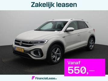 Volkswagen T-Roc 1.5 TSI R-Line Business | Automaat | Naviga beschikbaar voor biedingen