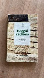 Haggai en Zacharia Bijbelstudie boekje, Boeken, Gelezen, Ophalen of Verzenden, J. Westerink