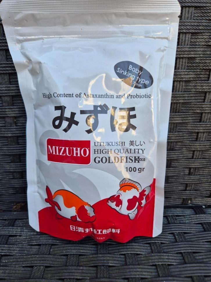 Mizuho baby goudvisvoer zinkend 100 gr., Dieren en Toebehoren, Vissen | Aquariumvissen, Zoetwatervis, Vis