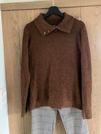 Gardeur broek 38 & Roberto Sarto trui 42, Ophalen of Verzenden, Gedragen, Maat 38/40 (M), Bruin