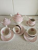 Johnson Bros Rose Bouquet Theeservies, Ophalen of Verzenden