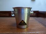Vintage aluminium wijnkoeler, Ophalen of Verzenden