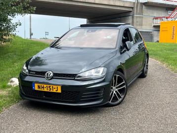 Volkswagen Golf 2.0 TDI GTD / DSG / BJ: 2013 / Leer / Navi / beschikbaar voor biedingen