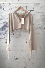 Moost wanted Lauren cropped hoodie maat M, Kleding | Dames, Maat 38/40 (M), Beige, Nieuw, Ophalen of Verzenden