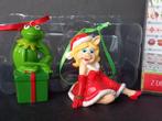 The Muppets Decorations Kerstbal Ornament Kermit Kikker Miss, Ophalen of Verzenden, Overige figuren, Zo goed als nieuw, Overige typen