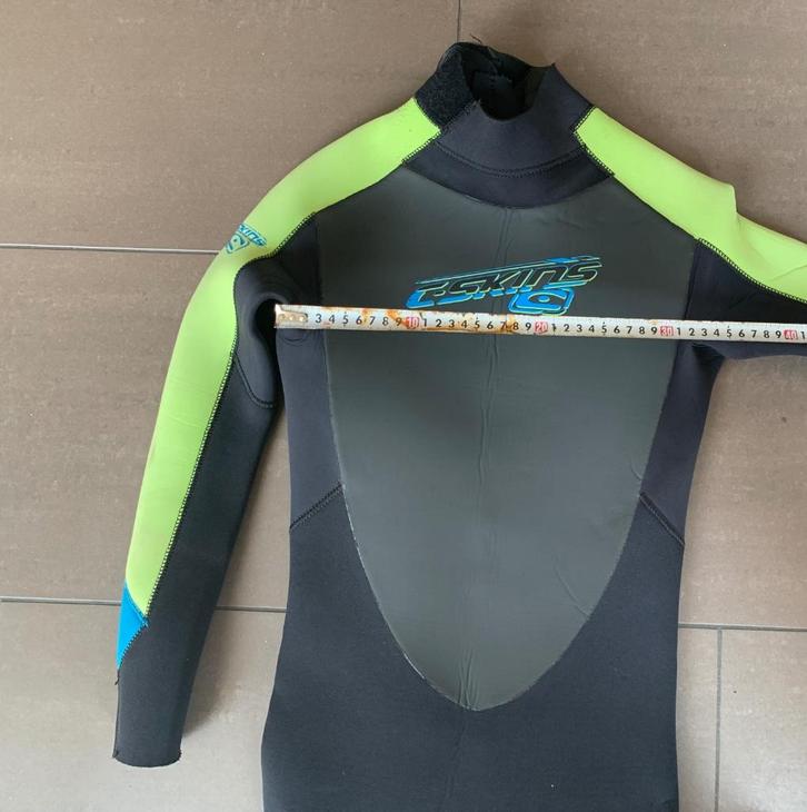 c-skins wetsuite 5/4/3 mm pak igst, Watersport en Boten, Watersportkleding, Gebruikt, Wetsuit, Kind, Ophalen of Verzenden