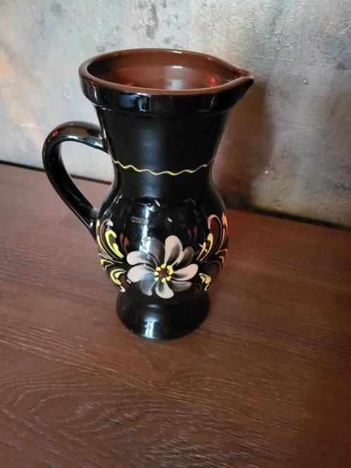 Vintage Keramieken Kan Jaren 70, Antiek en Kunst, Antiek | Keramiek en Aardewerk, Ophalen of Verzenden