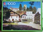 Puzzel 1000 stukjes: Neubeuern am Inn, Duitsland, Ophalen of Verzenden, 500 t/m 1500 stukjes, Gebruikt, Legpuzzel