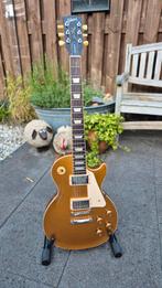 Gibson Les Paul Standard 50s Goldtop, Ophalen, Zo goed als nieuw, Solid body, Gibson