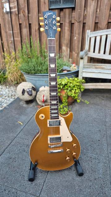 Gibson Les Paul Standard 50s Goldtop beschikbaar voor biedingen