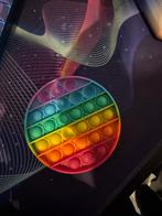 Regenboog Pop It Fidget Toy, Ophalen of Verzenden, Nieuw, Jongen of Meisje