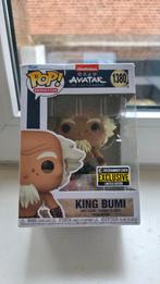 Funko Pop Avatar King Bumi (limited edition), Verzamelen, Poppetjes en Figuurtjes, Ophalen of Verzenden, Nieuw