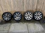 VW Marseille velgen 18 inch - 2 banden goed, Auto-onderdelen, Banden en Velgen, Ophalen, 18 inch, Gebruikt, Velg(en)