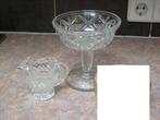 Diverse oude glazen/kristallen (bonbon) schaaltjes., Ophalen of Verzenden
