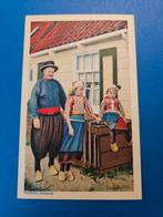 837) kledingdracht Marken, Ophalen of Verzenden, Ongelopen, Klederdracht