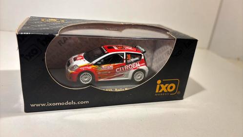Citroen c2 s1600 #35 rally monte carlo 2005 ixo 1.43, Hobby en Vrije tijd, Modelauto's | 1:43, Zo goed als nieuw, Auto, Overige merken