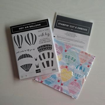 Stampin' Up! Hot Air Balloon beschikbaar voor biedingen