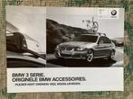 Nederlandse prijslijst BMW 3-serie E90 E91 accessoires 2011, Nieuw, Ophalen of Verzenden, BMW, BMW