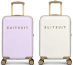 ✅NIEUW✅ SUITSUIT Fusion kofferset 55 cm 2-delig, Hard kunststof, Ophalen of Verzenden, 70 cm of meer, Nieuw