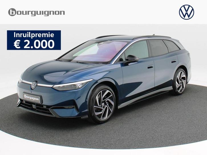 Volkswagen ID.7 Tourer Pro Business 77 kWh 286 pk | 360 Came, Auto's, Volkswagen, Bedrijf, Te koop, ID.7, 360° camera, ABS, Adaptive Cruise Control