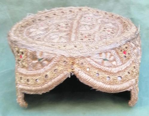 Mutsje Afghanistan of omstreken, Antiek en Kunst, Kunst | Niet-Westerse kunst, Ophalen of Verzenden