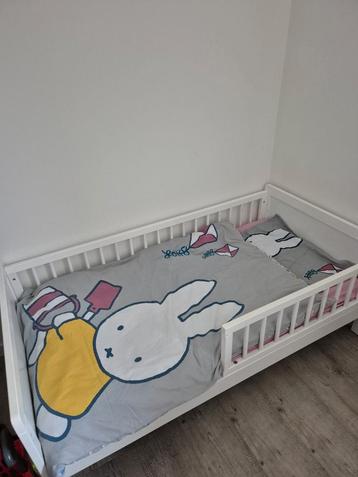 Peuterbedje wit 70x1.20 beschikbaar voor biedingen
