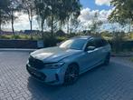 BMW 320e M-Sport Panorama 2023 HUD 360view Trekhaak Leer BTW, Auto diversen, Schadeauto's, Stationwagon, Zilver of Grijs, BMW