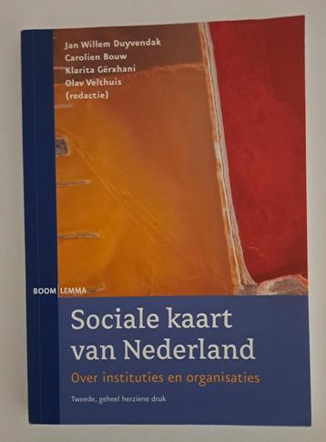 Boek - Sociale kaart van Nederland beschikbaar voor biedingen