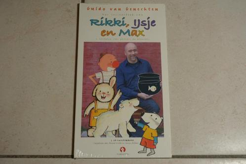 Luisterboek Rikki, IJsje en Max / Guido van Genechten 1 cd N, Boeken, Luisterboeken, Cd, Kind, Ophalen of Verzenden