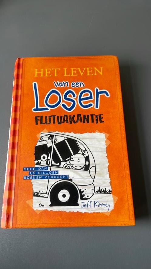 Jeff Kinney - Flutvakantie, Boeken, Kinderboeken | Jeugd | 10 tot 12 jaar, Zo goed als nieuw, Ophalen of Verzenden
