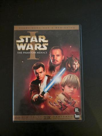 Start Wars deel 1 DVDs beschikbaar voor biedingen