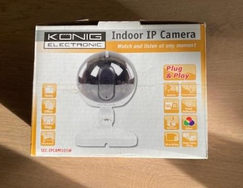 ip camera binnen, Audio, Tv en Foto, Videobewaking, Nieuw, Binnencamera, Ophalen of Verzenden