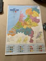 Hangende landkaart van Nederland (ANWB), Boeken, Nederland, 2000 tot heden, Zo goed als nieuw, Landkaart