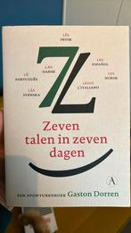 Gaston Dorren - Zeven talen in zeven dagen, Nieuw, Ophalen of Verzenden, Gaston Dorren