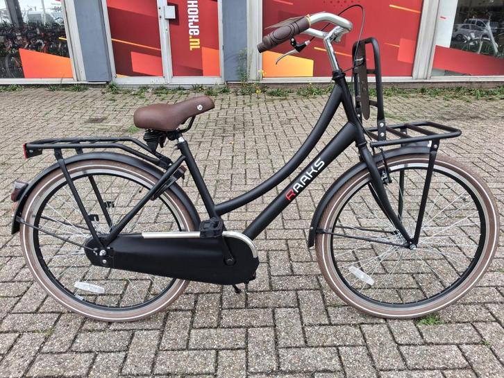 Fietshokje Beverwijk: Raaks Cargo Kinderfiets 26 inch, Fietsen en Brommers, Fietsen | Kinderfietsjes, Nieuw, 20 inch of meer, Ophalen of Verzenden