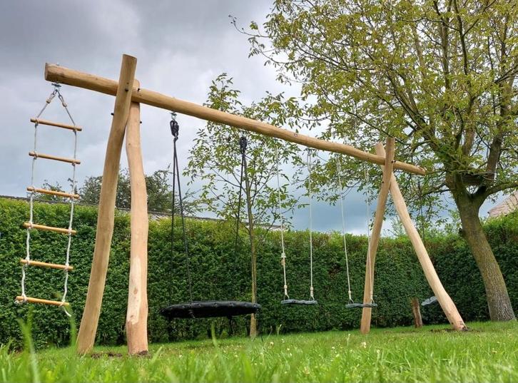 ROBINIA SCHOMMEL diverse modellen afhalen of laten leveren, Kinderen en Baby's, Speelgoed | Buiten | Speeltoestellen, Nieuw, Schommel