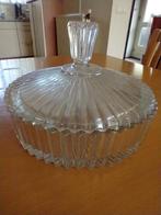 Vintage glazen koektrommel, Antiek en Kunst, Ophalen