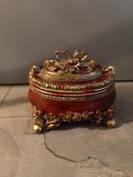 decoratief juwelendoosje, Antiek en Kunst, Curiosa en Brocante, Ophalen