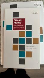Fiscaal memo 2023 nieuw, Boeken, Ophalen of Verzenden, Beta, Nieuw, HBO