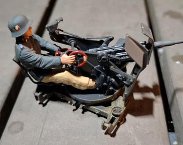 Militair Modelbouw Luchtafweergeschut beschikbaar voor biedingen