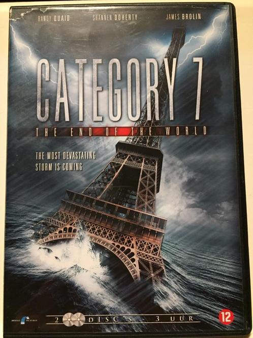 Category 7 The End of the World, Cd's en Dvd's, Dvd's | Avontuur, Zo goed als nieuw, Vanaf 12 jaar, Ophalen of Verzenden