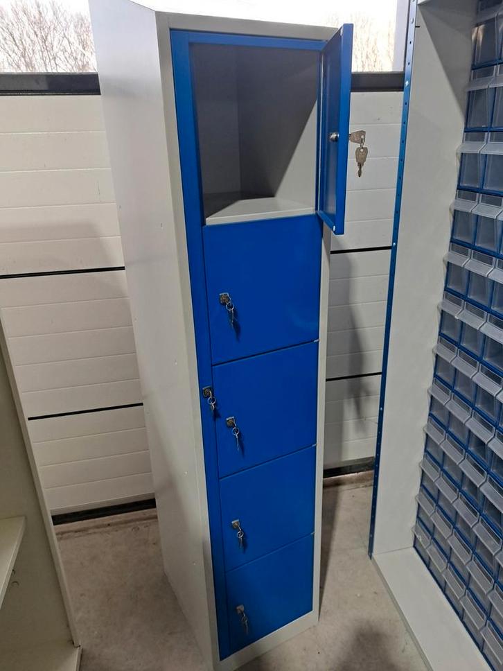 Locker lockerkast 200x41x50cm, Huis en Inrichting, Kasten | Lockerkasten, Gebruikt, Ophalen