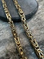 14k Gouden Koningsketting - 53,28 gram, Sieraden, Tassen en Uiterlijk, Kettingen, Ophalen of Verzenden, Nieuw, Goud