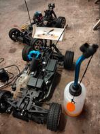 Rc nitro auto, Ophalen of Verzenden, Gebruikt