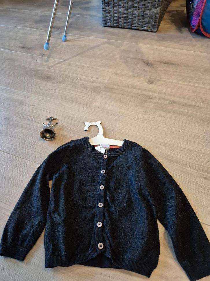 Zwart vestje hema maat 86, Kinderen en Baby's, Babykleding | Maat 86, Gebruikt, Jongetje of Meisje, Ophalen of Verzenden
