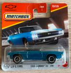 Matchbox Chevrolet Camaro SS 396, Ophalen of Verzenden, Nieuw, Auto