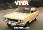 Folder Vauxhall Viva (1977), Verzenden, Gelezen, Overige merken