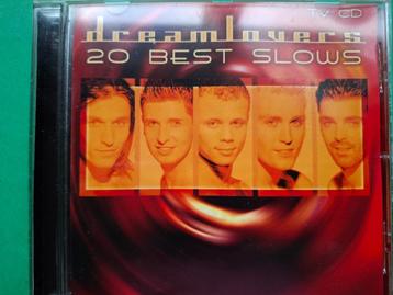 DREAMLOVERS - 20 BEST SLOWS beschikbaar voor biedingen