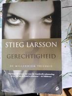 Stieg Larsson Gerechtigheid, Boeken, Stieg Larsson, Ophalen of Verzenden, Zo goed als nieuw, België